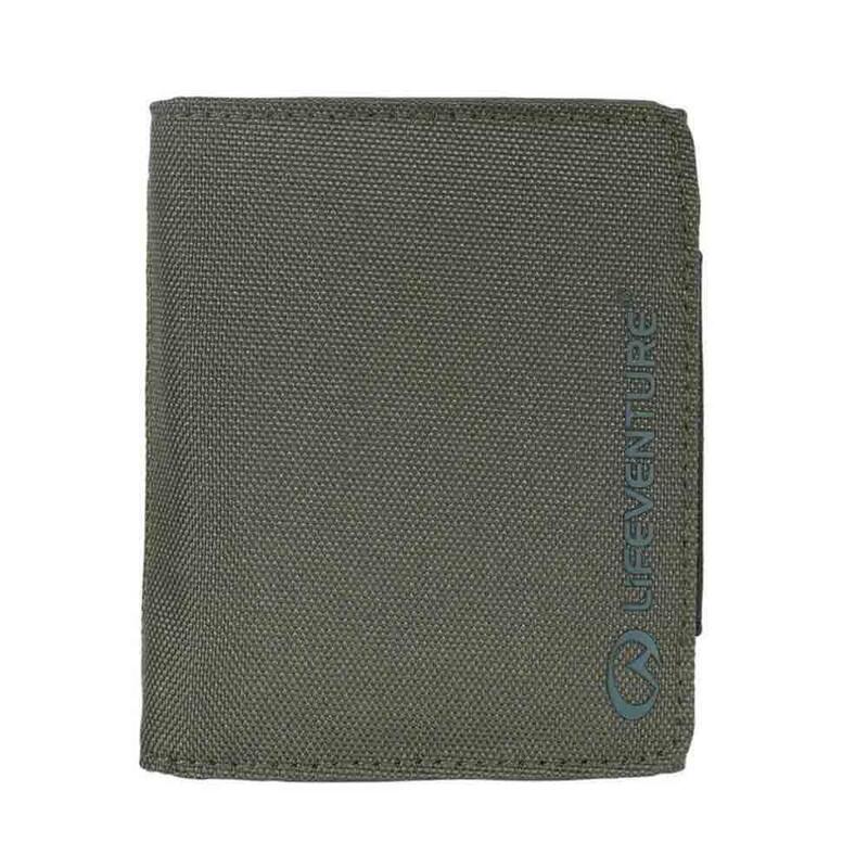 RFID Recycled Wallet - Green