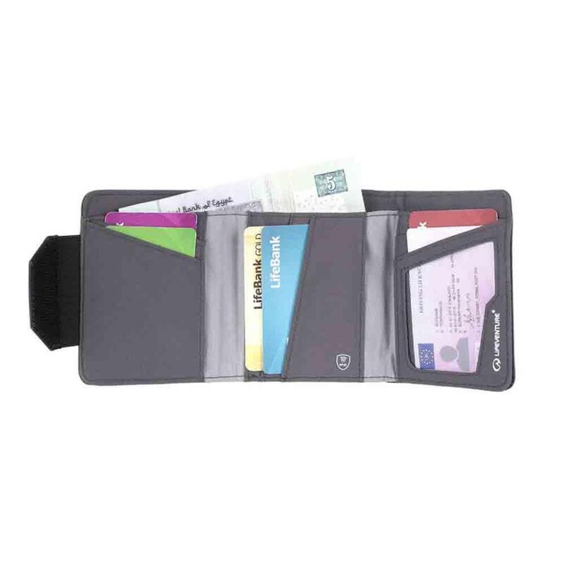 RFID Recycled Wallet - Green