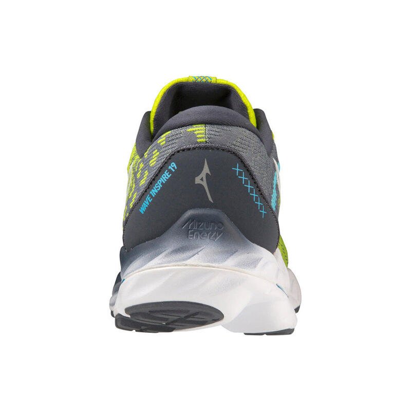 Wave Inspire 19 SSW Men's Road Running Shoes - Yellow