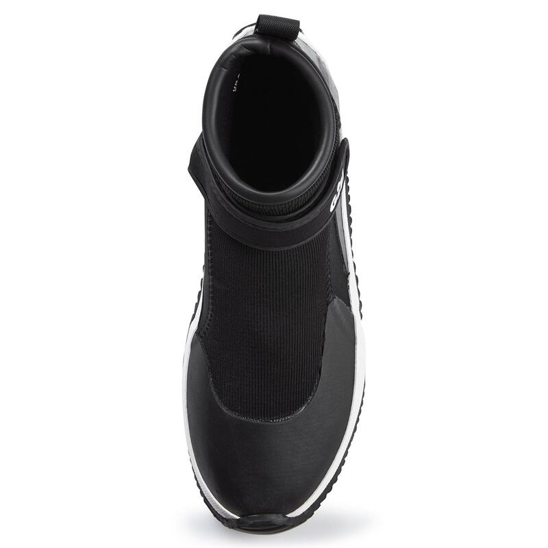 男女通用輕量 Aquatech Aqua 氯丁橡膠 3mm 鞋 - 黑色