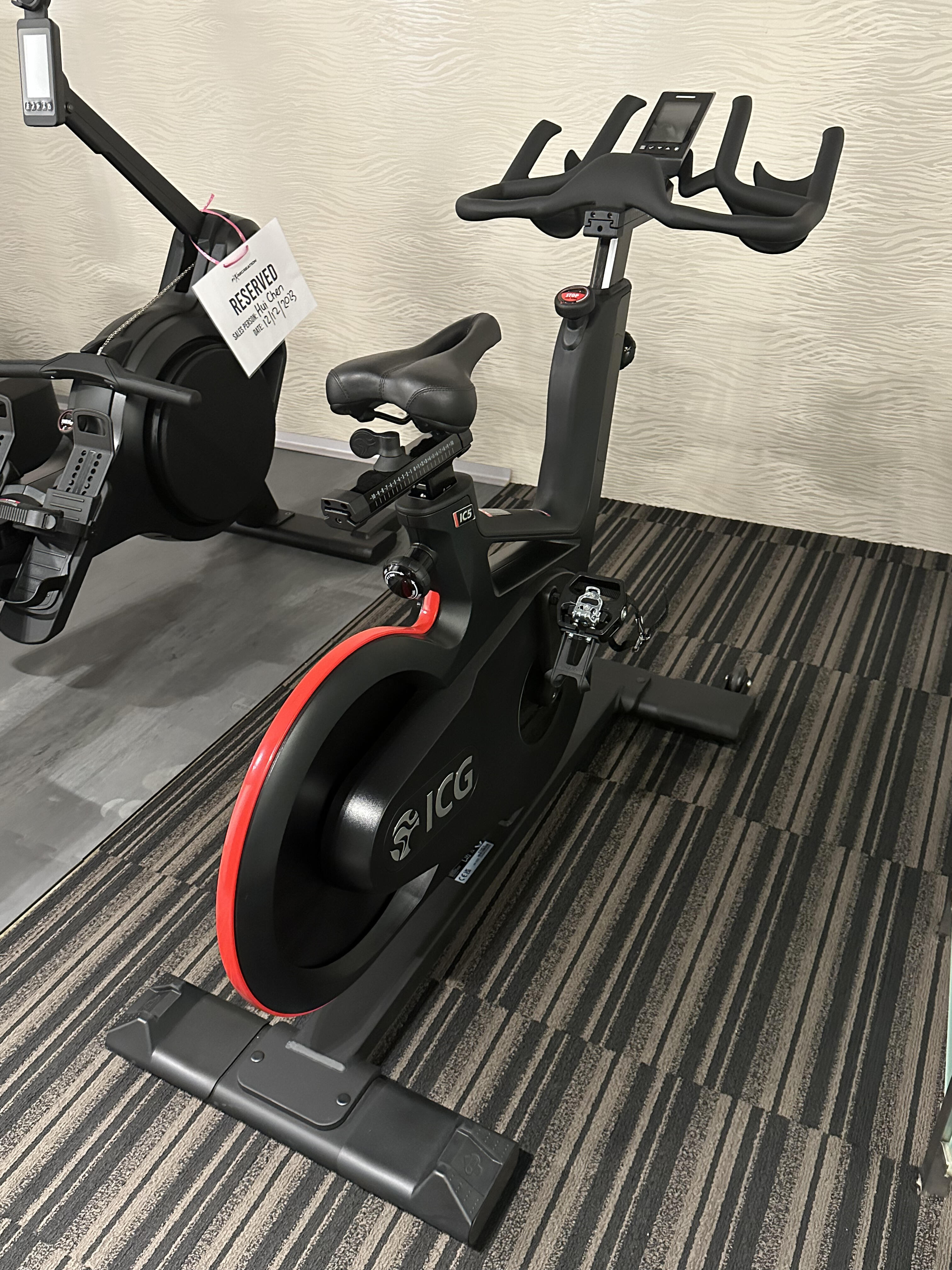 Tomahawk ic5 spinning bike sale