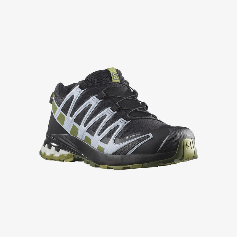 XA Pro 3D V8 GTX Women Waterproof Trail Running Shoes - Black