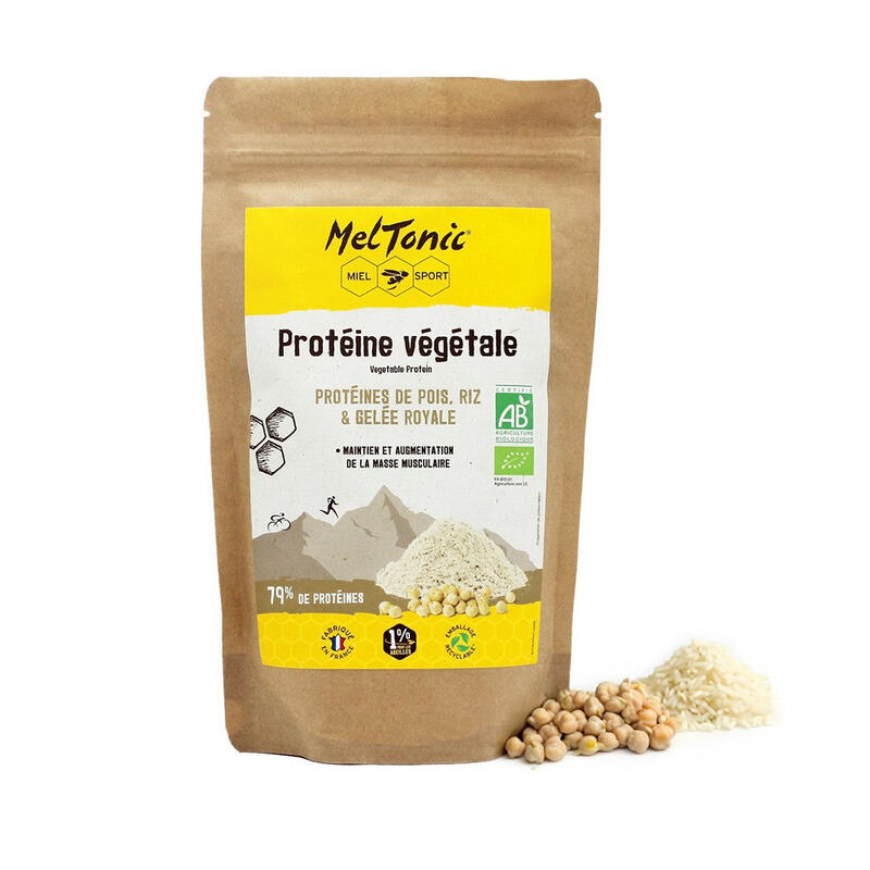 Protéine végétale bio 300g