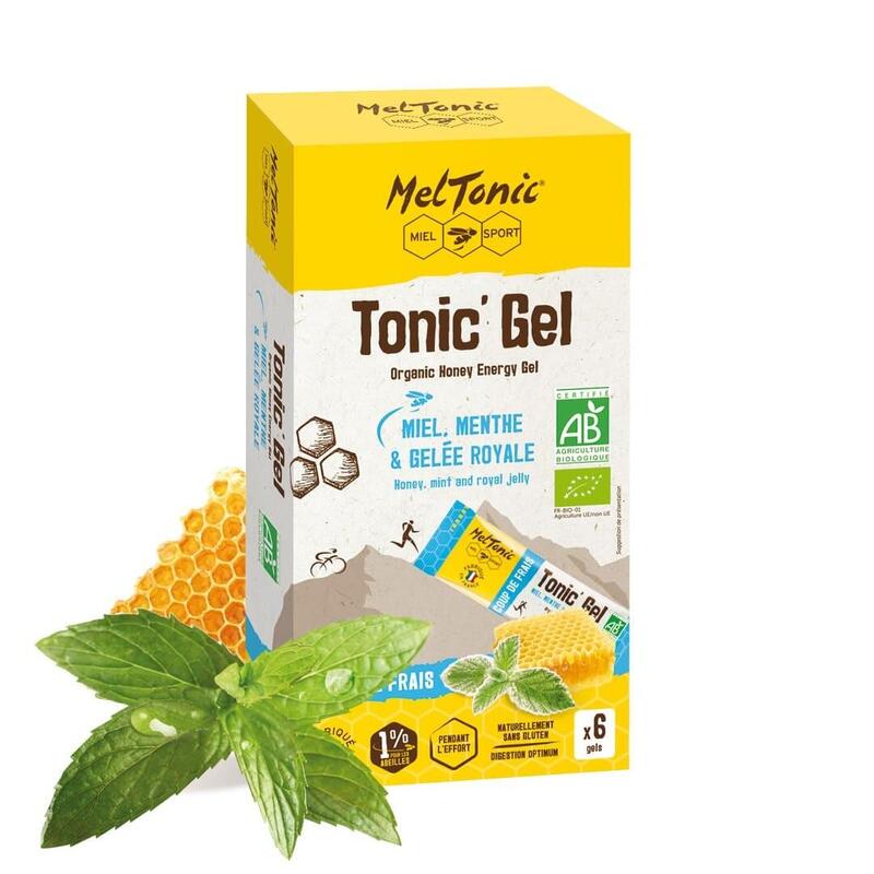 Meltonic Bio Energiegel Frischekick 6er Pack