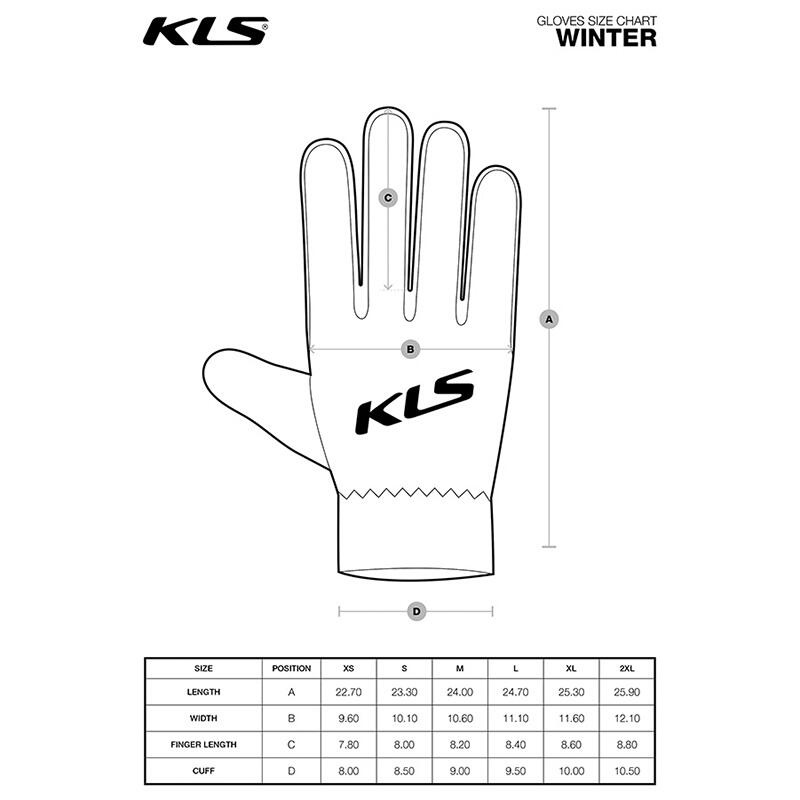 Gants d'hiver Kellys Cape