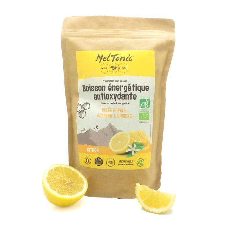 Boisson énergétique Bio Citron Meltonic 700gr