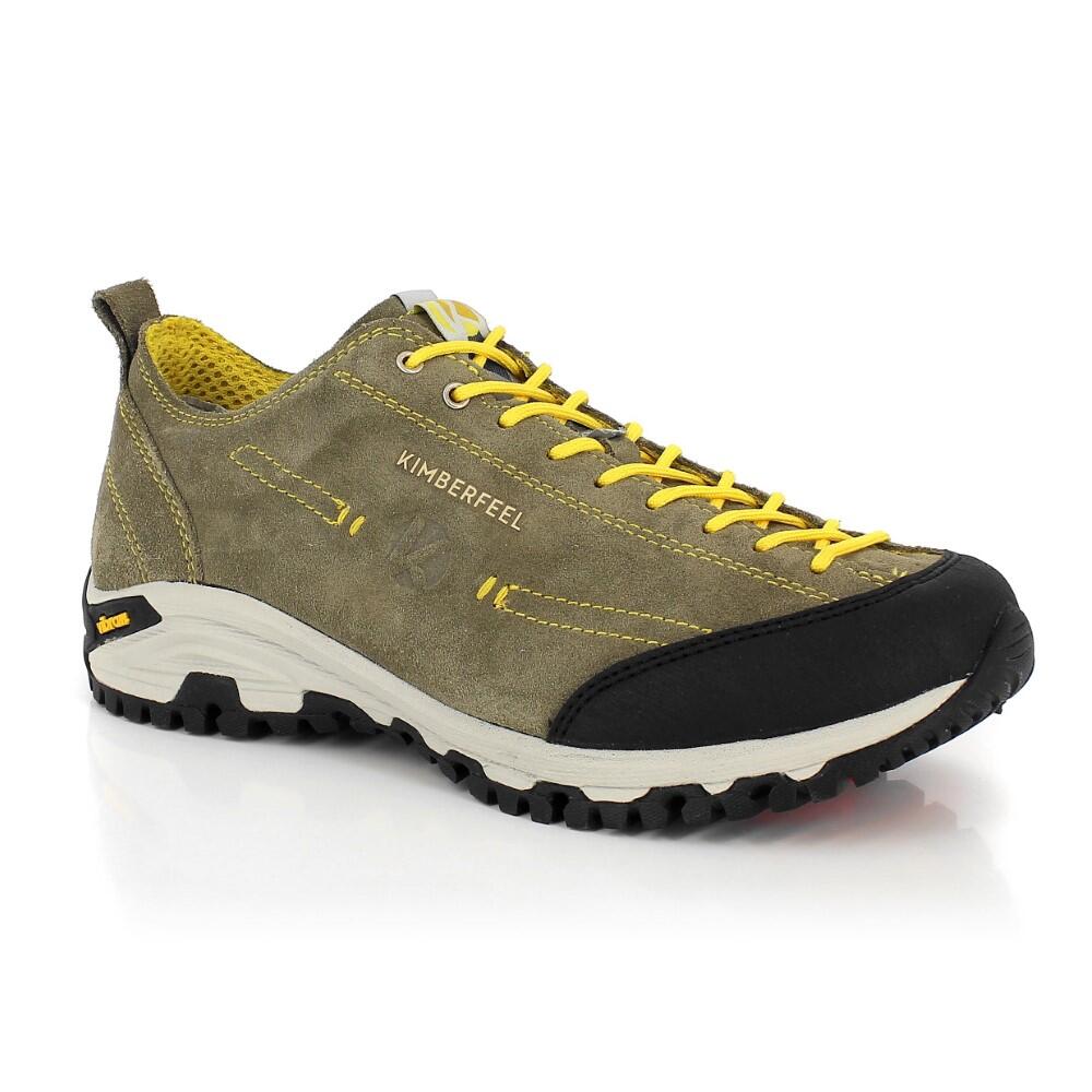 Scarpe da trekking per adulti FOLIN Khaki KIMBERFEEL Decathlon