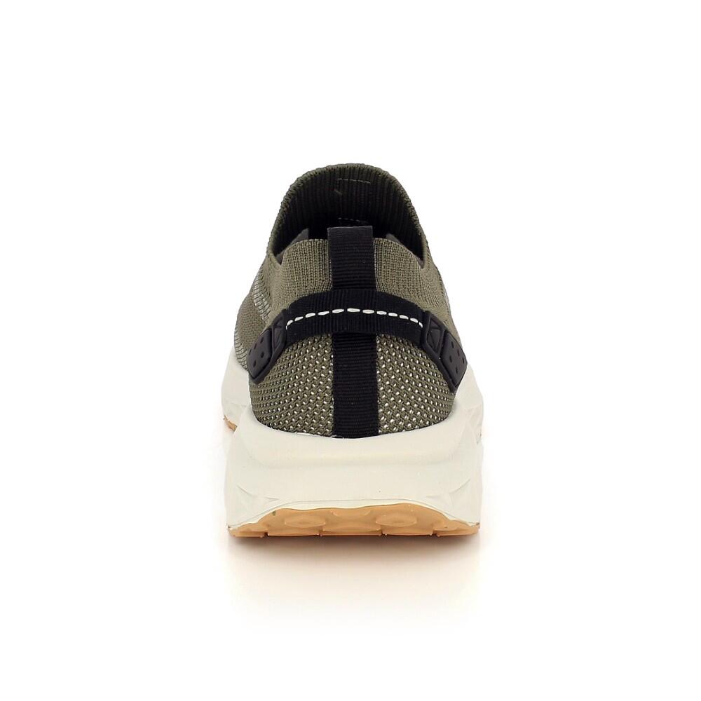 Zapatillas de deporte para hombre - MAEL - Caqui 3/4