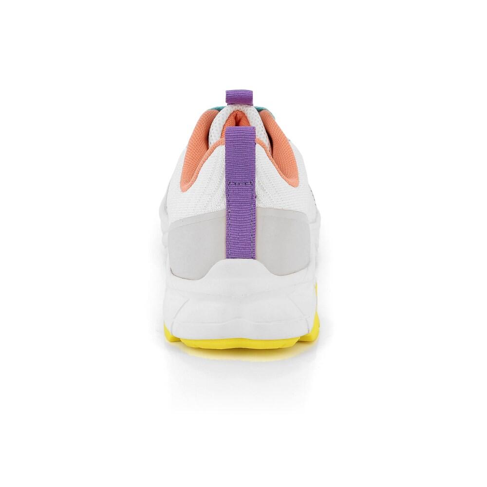 Zapatillas de deporte para adulto - MALUMBE - Blanco 3/4