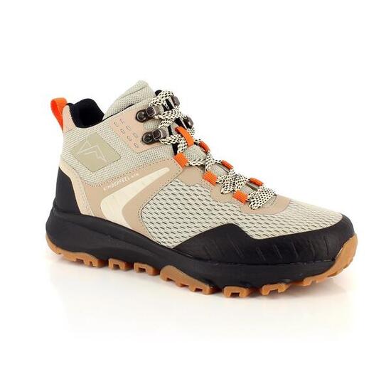 Scarpe da montagna per adulti - MUTIS - Khaki