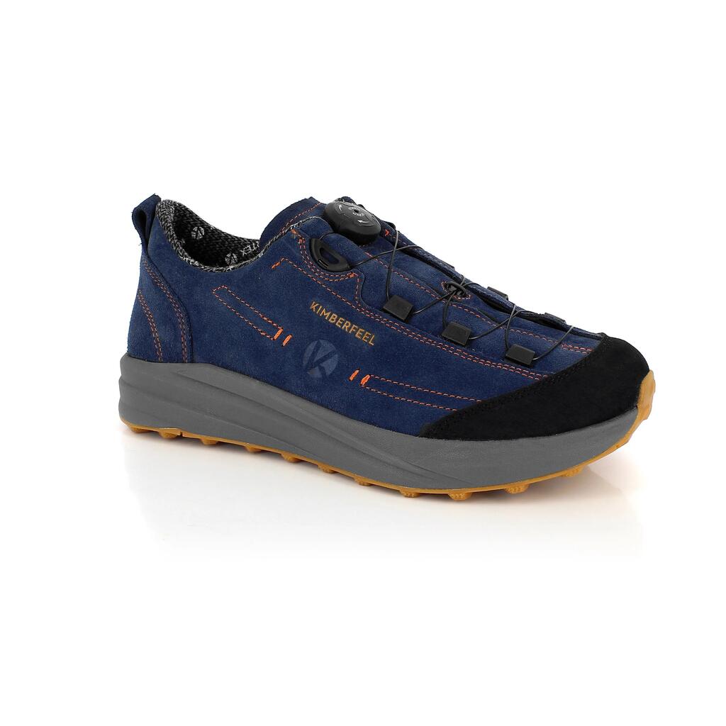 Adult Fast-Hiking Shoes - LANINE - Navy