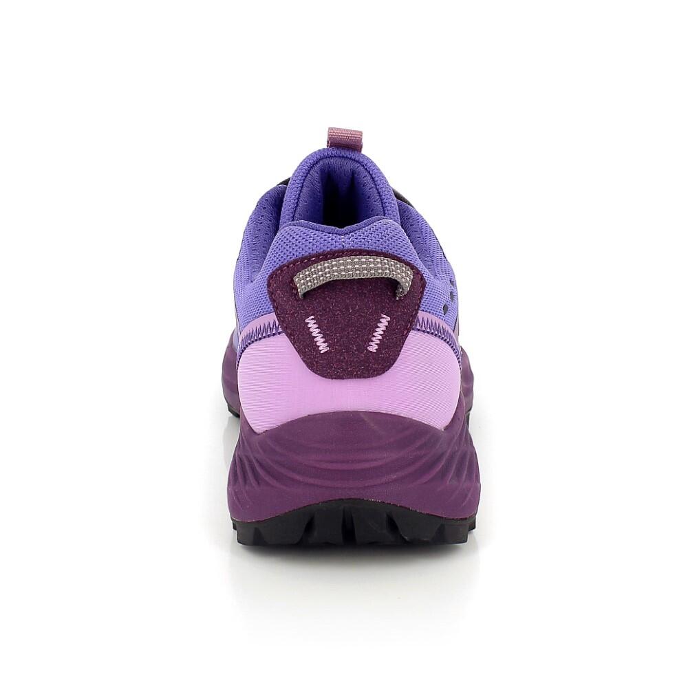 Zapatillas de trekking rápido para adultos - AMIARA - Lila 3/4