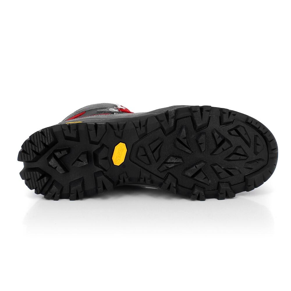Zapatillas de montaña para adulto - DENALI - Antracita 4/4