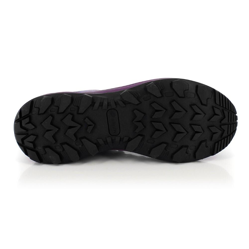 Zapatillas de trekking rápido para adultos - AMIARA - Lila 4/4