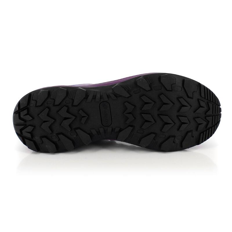 Zapatillas de trekking rápido para adultos - AMIARA - Lila