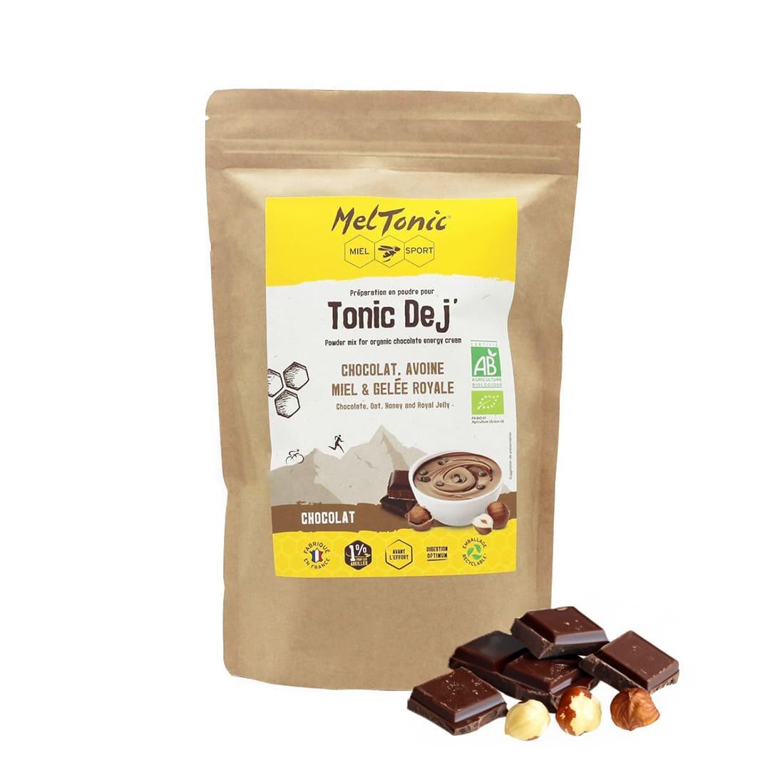 Tonic'Dej Organic Chocolate Meltonic 600G