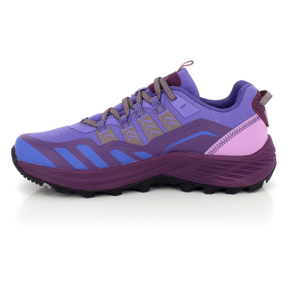 Zapatillas de trekking rápido para adultos - AMIARA - Lila 2/4