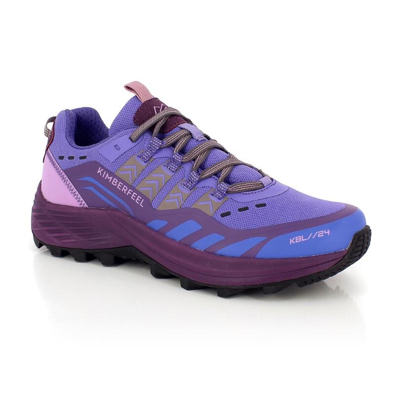 Zapatillas de trekking rápido para adultos - AMIARA - Lila