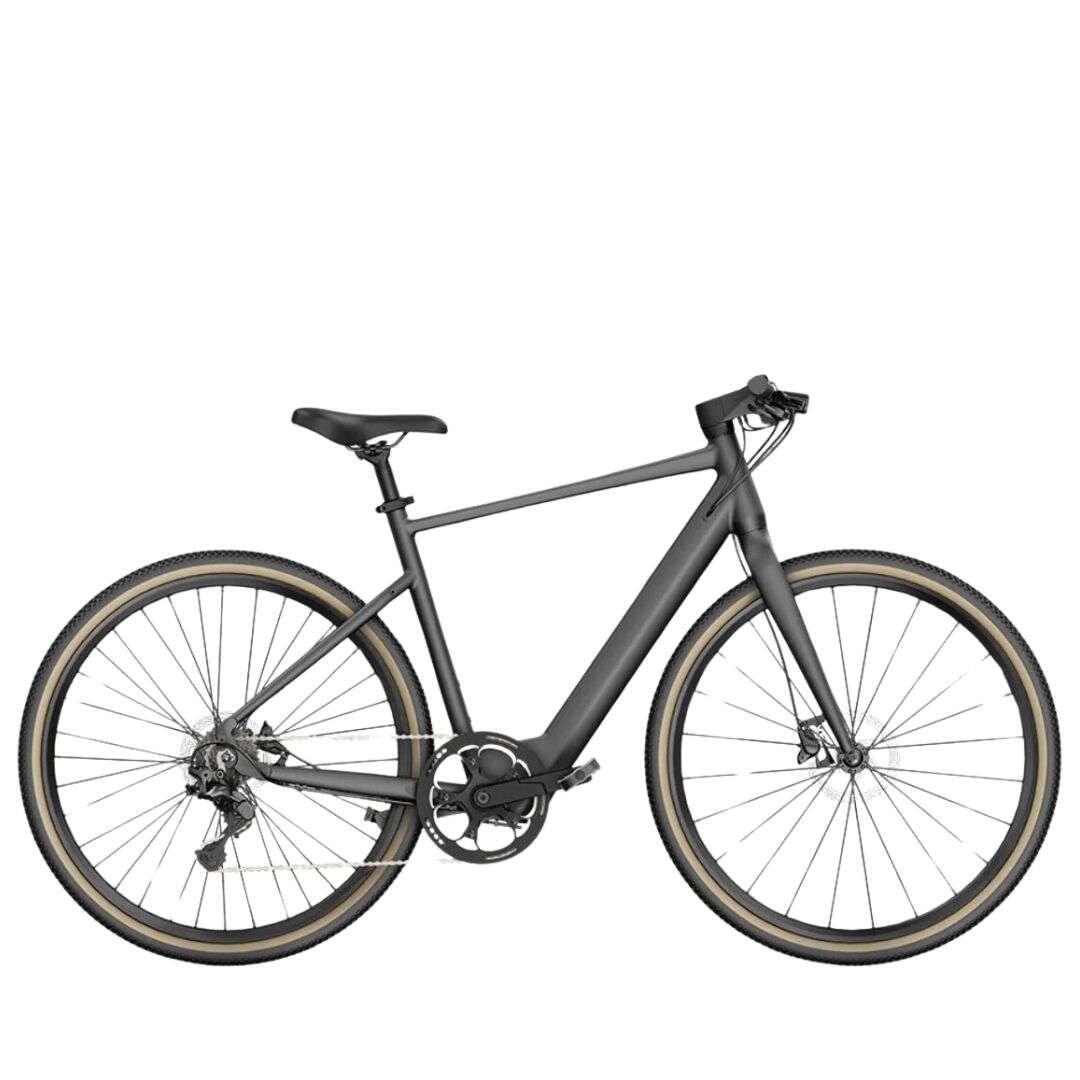 FIIDO Second Life - Bicicleta elétrica híbrida de trail Fiido C21 adulto, 9v, gravel L