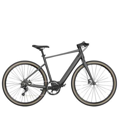 Second Life - Bici elettrica ibrida Gravel Fiido C21 per adulti. 9 velocità. L