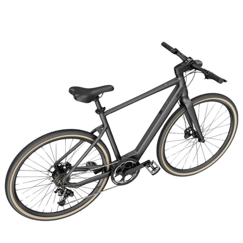 Segunda Vida - Bicicleta Eléctrica Hibrida gravel Fiido C21 Adulto Trail 9v L
