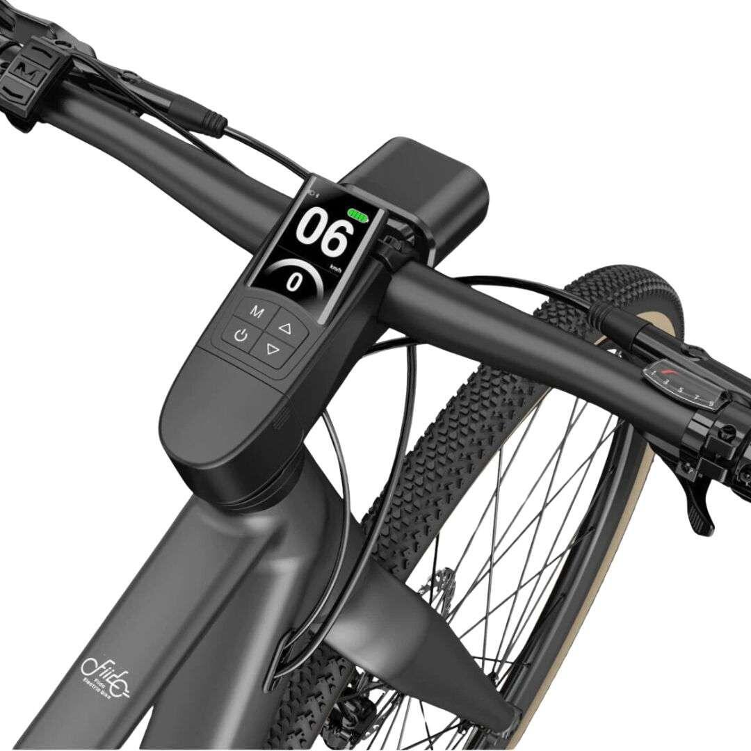 Second Life - Fiido C21 80km 9v Elektrofahrrad Gebraucht City XL 2/7