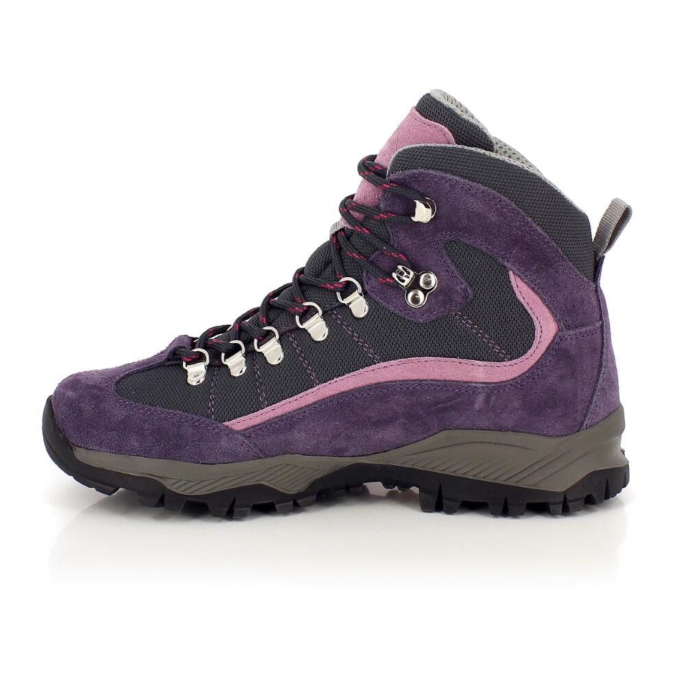 Chaussures de randonnée pour adulte - DENALI - VIOLET 2/4