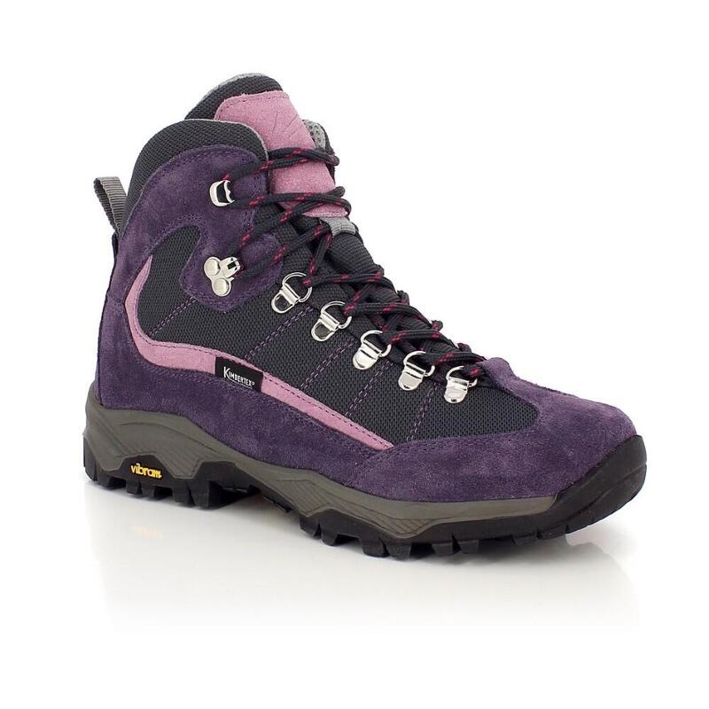 Zapatillas de montaña para adulto - DENALI - Violeta