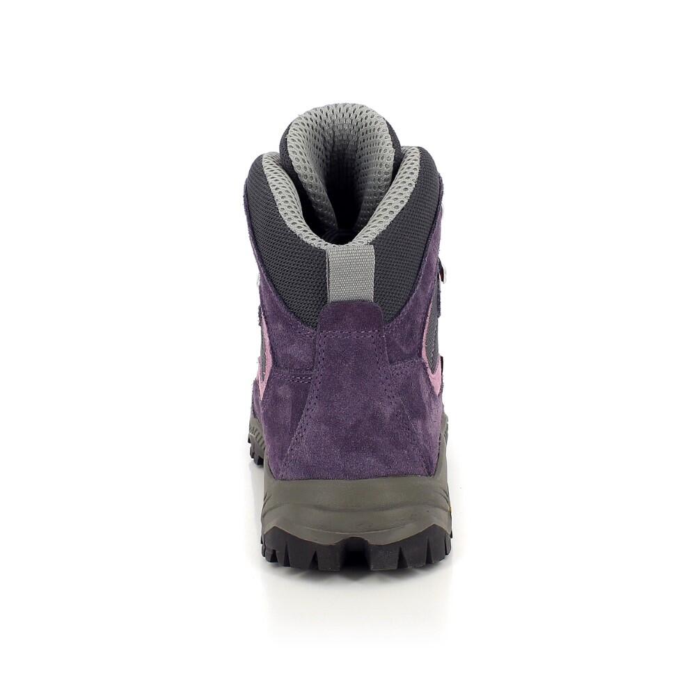 Chaussures de randonnée pour adulte - DENALI - VIOLET 3/4
