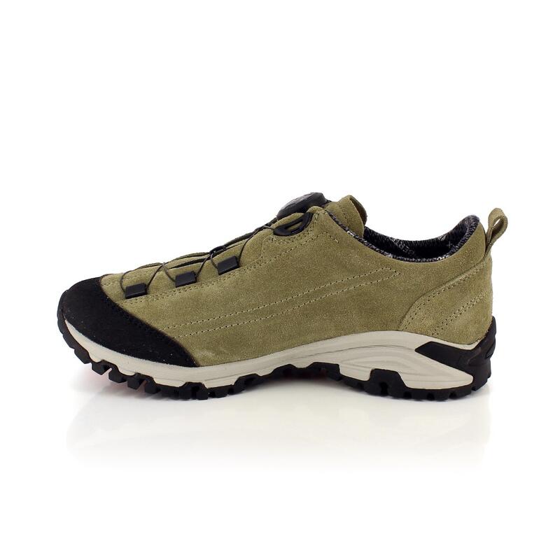 Chaussures de randonnée pour adulte - PIANA - Olive