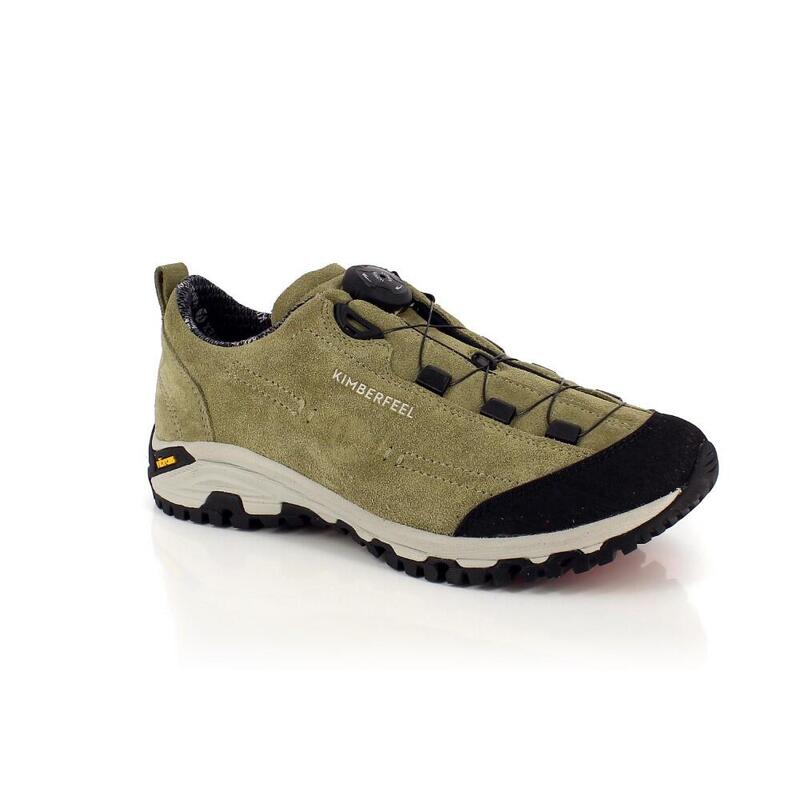 Chaussures de randonnée pour adulte - PIANA - Olive