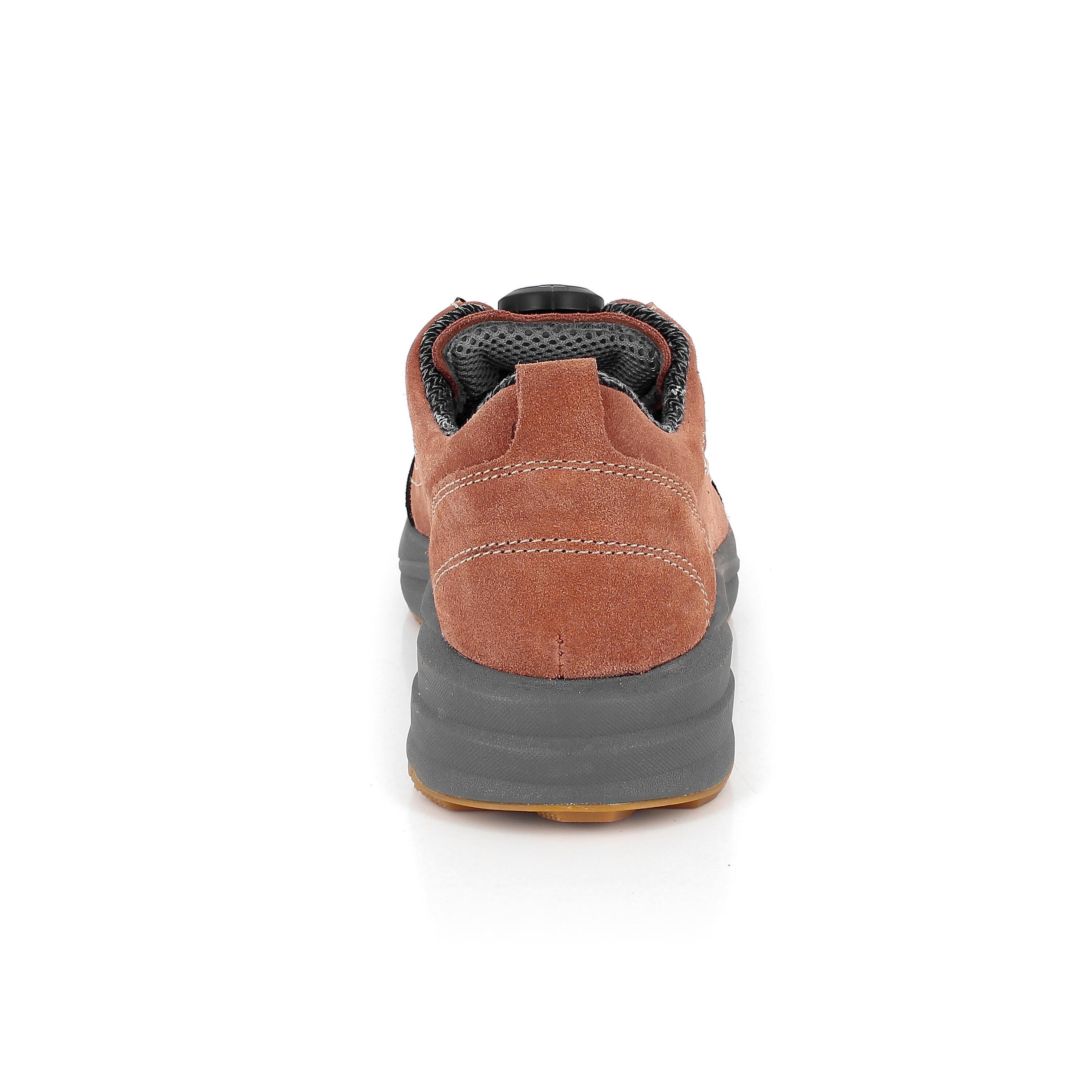 Sapatos de caminhada rápida para adultos - LANINE - Rust 3/4