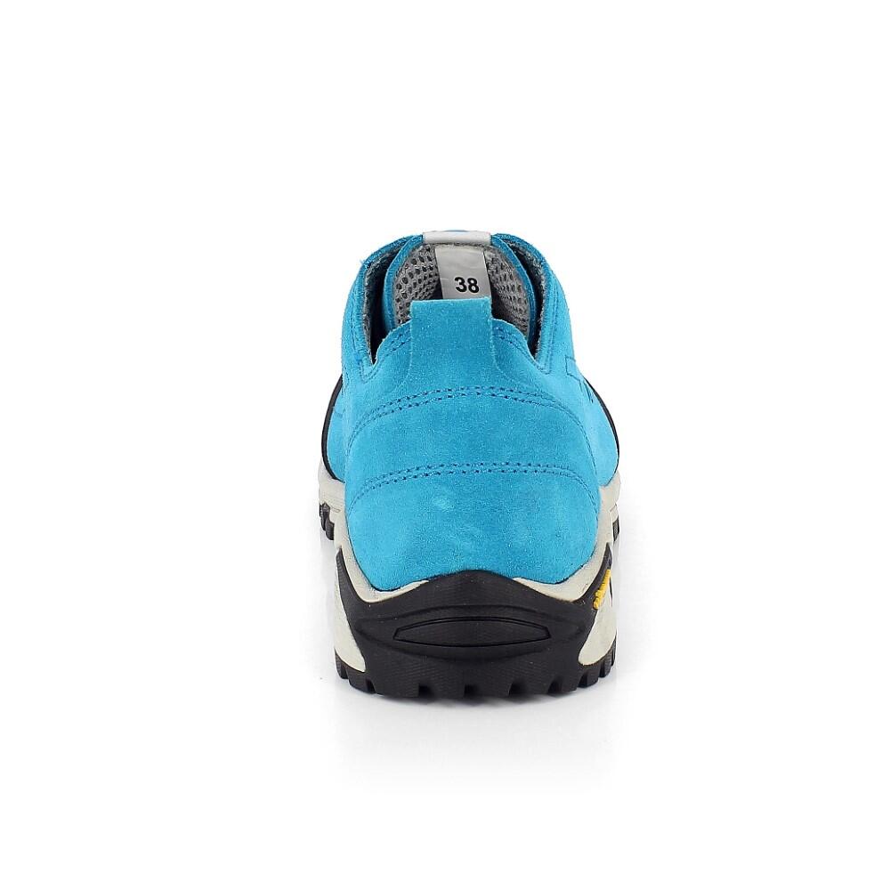 Chaussures de randonnée pour adulte - CHOGORI - Bleu turquoise 3/4