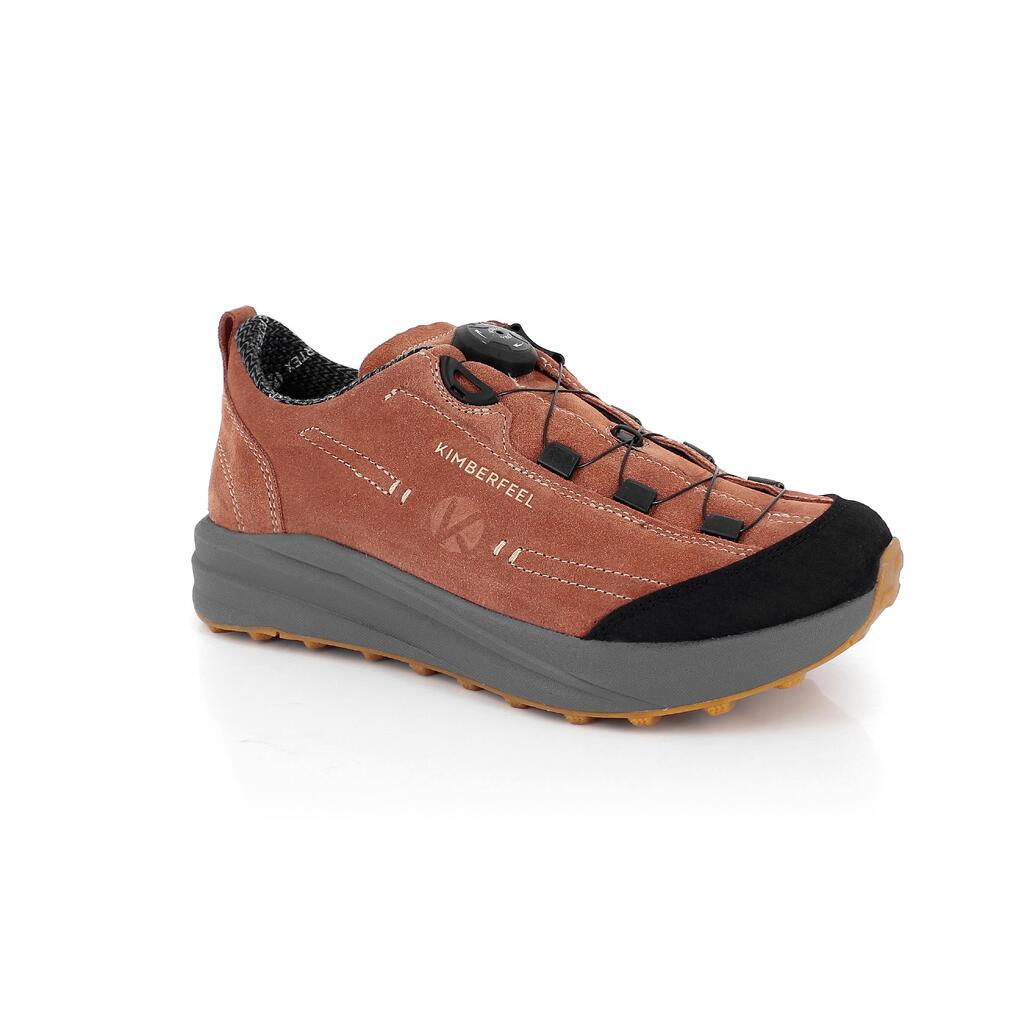 Adult Fast-Hiking Shoes - LANINE - Rust