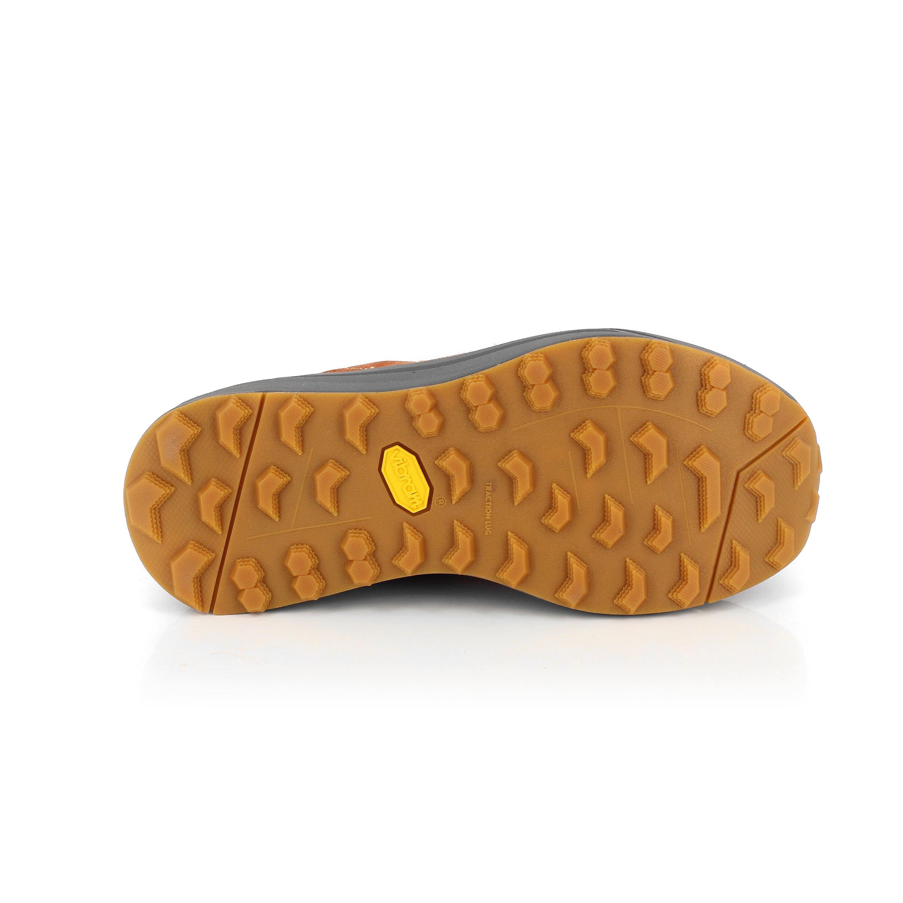 Sapatos de caminhada rápida para adultos - LANINE - Rust 4/4