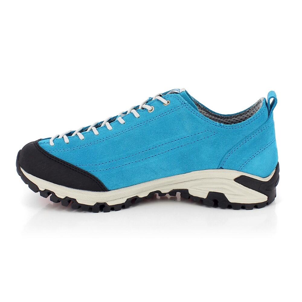 Zapatillas de montaña para adulto - CHOGORI - Azul turquesa 2/4