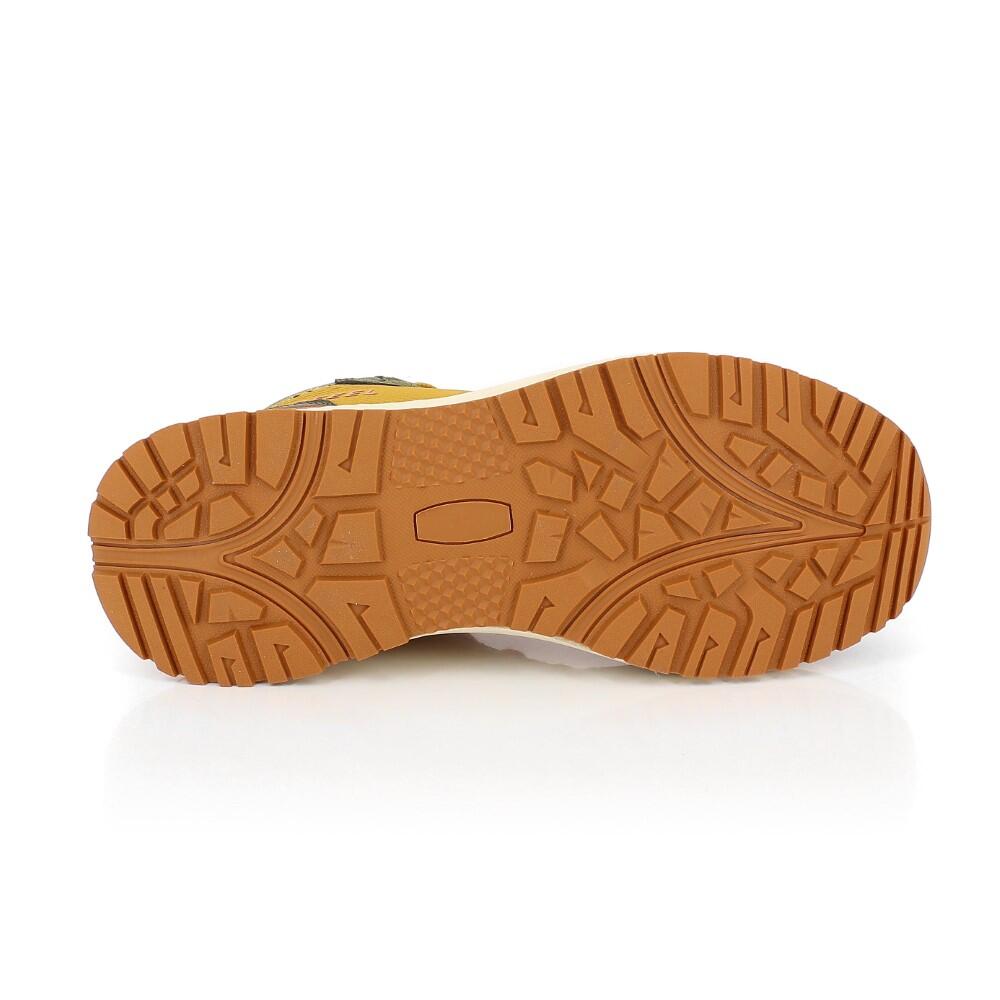 Chaussures de randonnée pour adulte - TARAGHA - Curry 4/4
