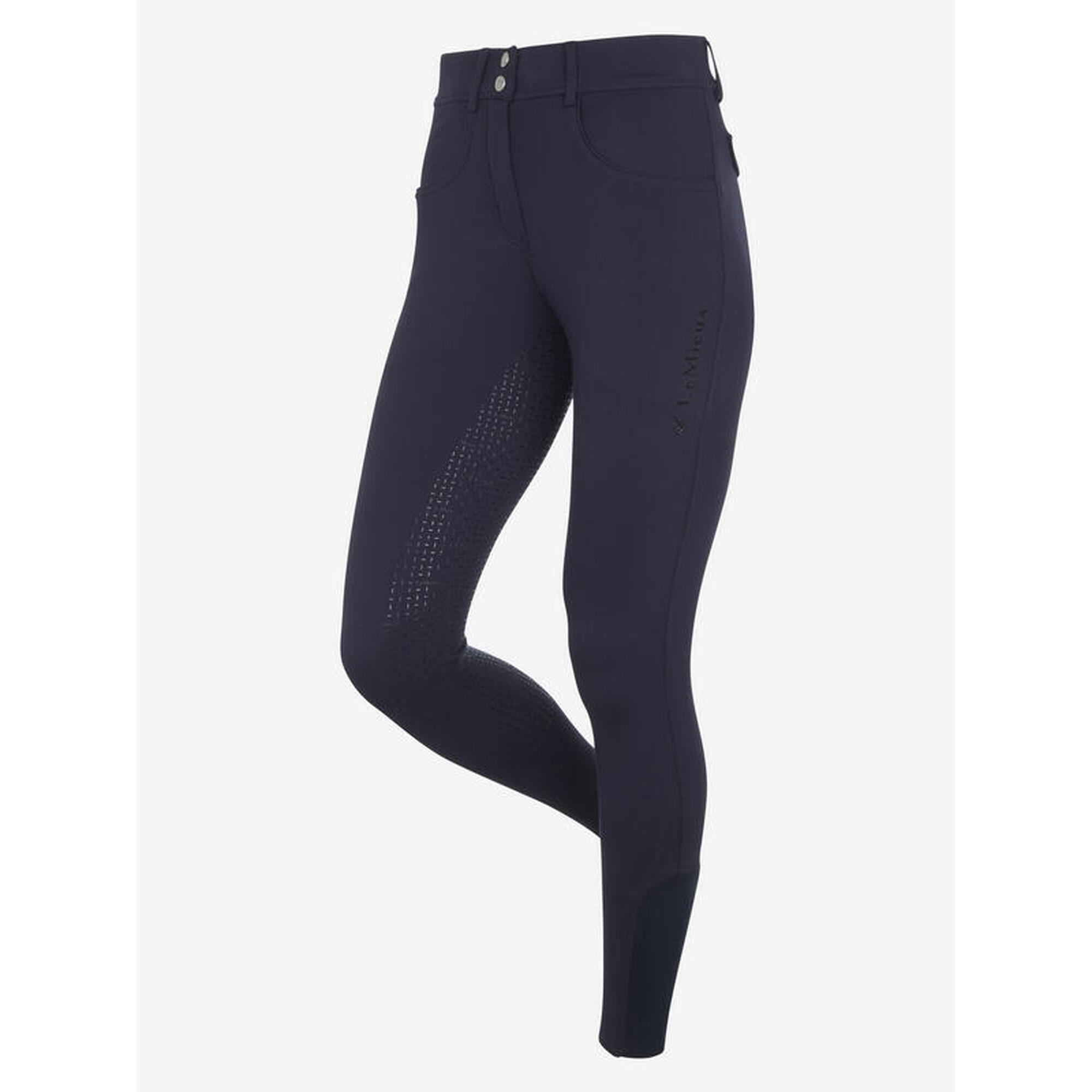 Pantaloni da equitazione full grip da donna LeMieux Paris