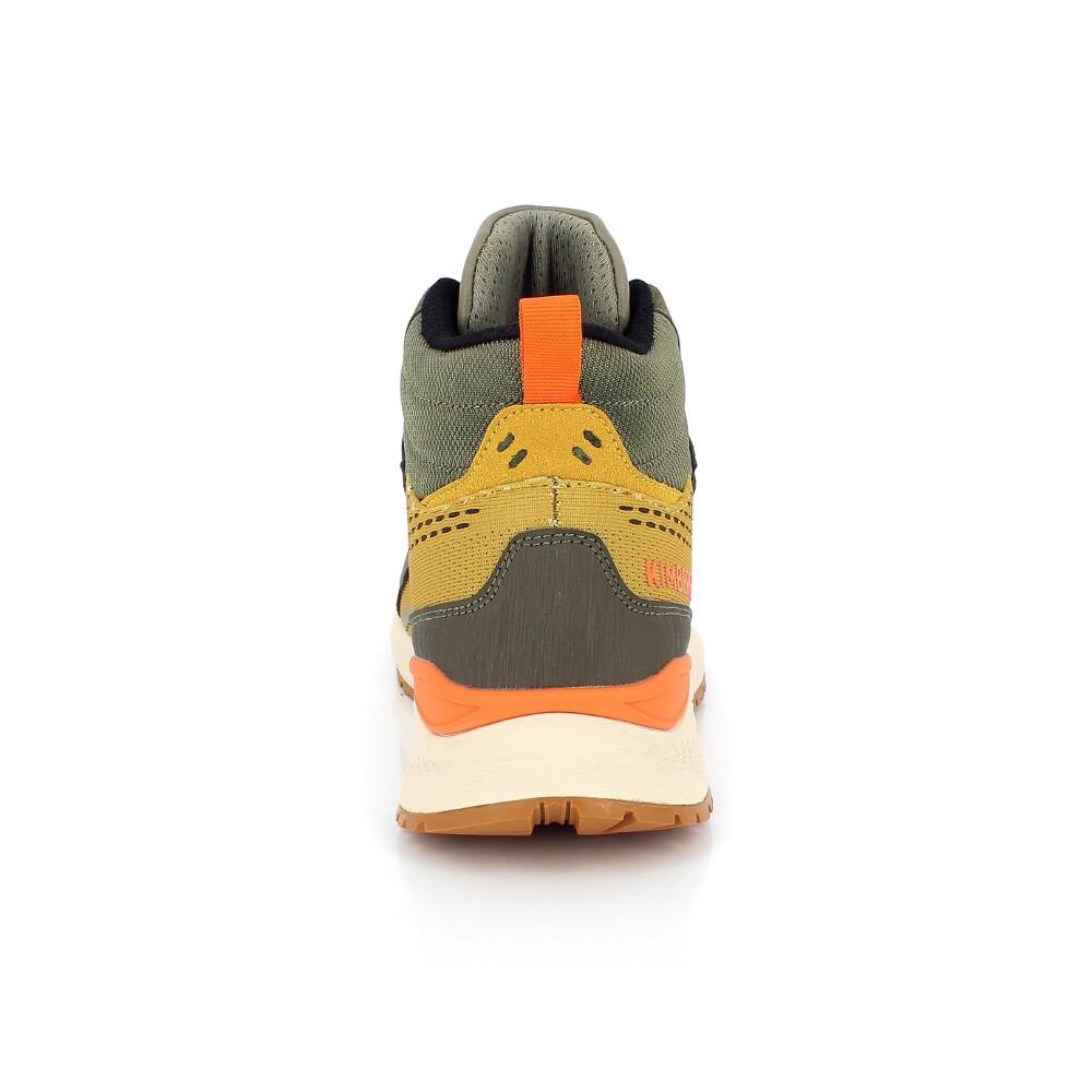 Chaussures de randonnée pour adulte - TARAGHA - Curry 3/4