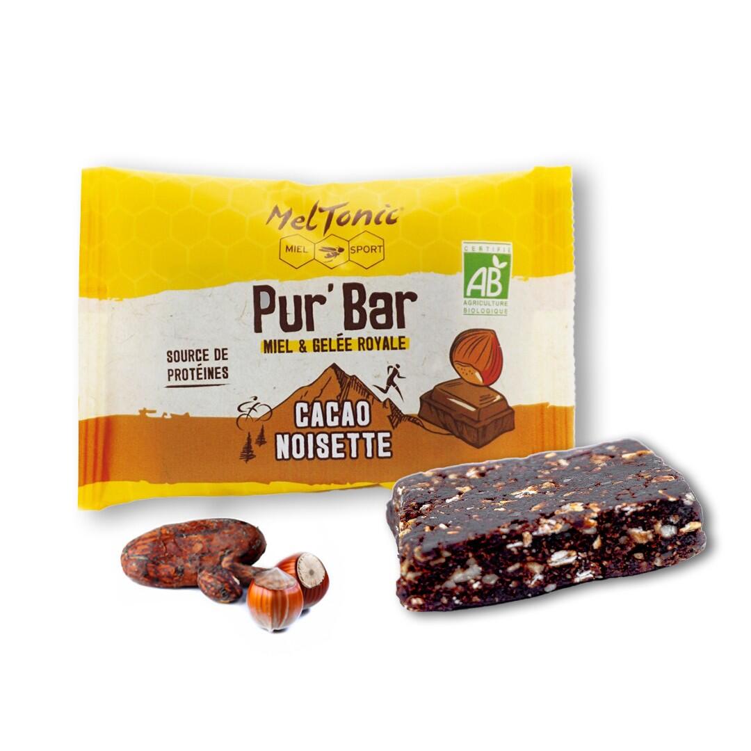 Pur'Bar organic Meltonic cocoa/hazelnut