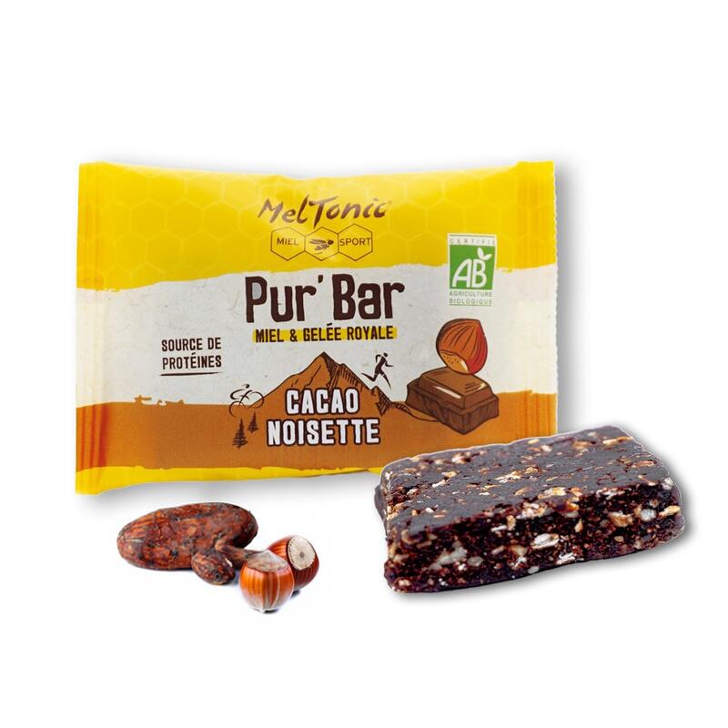 PUR’ BAR Bio Cacao Noisette x5