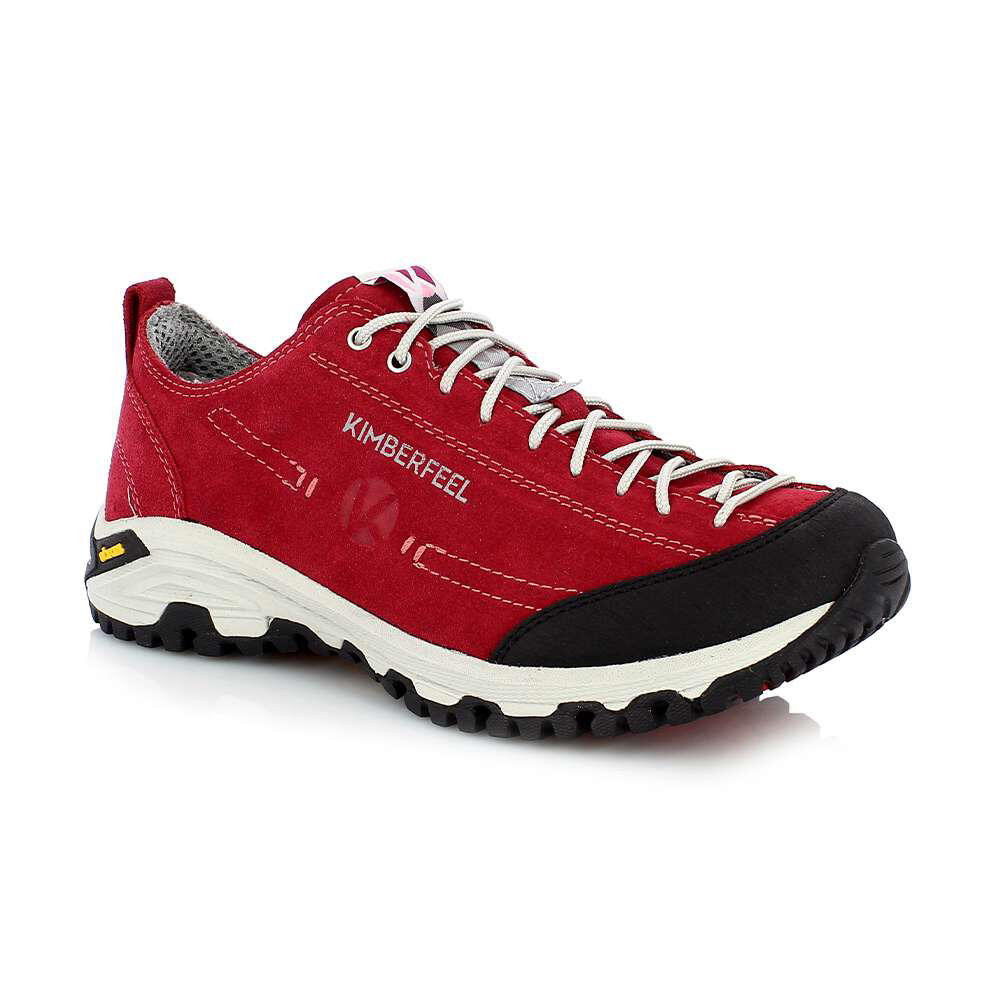 KIMBERFEEL Wanderschuhe für Erwachsene - CHOGORI - Himbeere