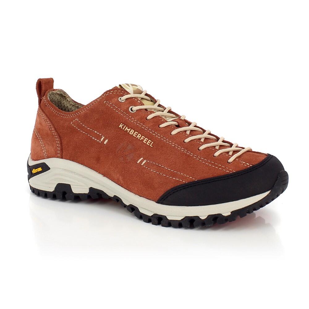 KIMBERFEEL Scarpe da trekking per adulti - FOLIN - Brick