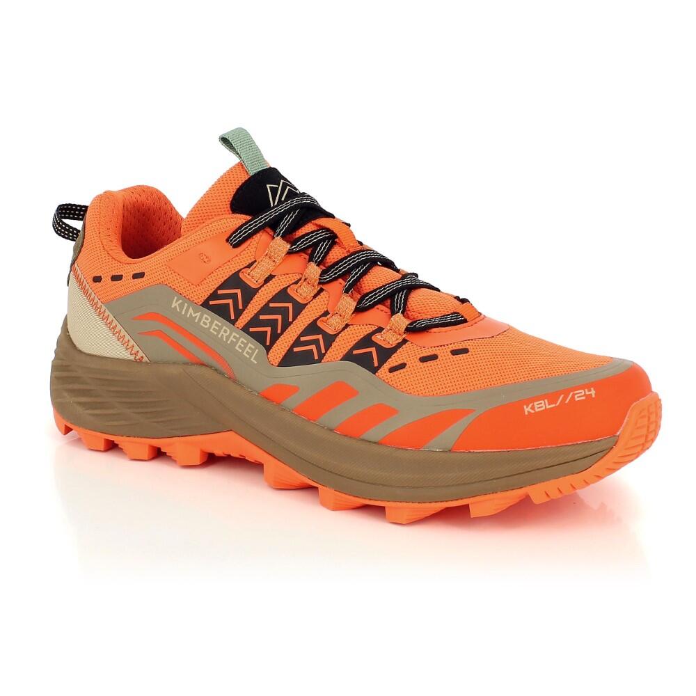 Fast-hiking shoes for adults - AMIARA - Orange