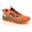 Zapatillas de trekking rápido para adultos - AMIARA - Naranja