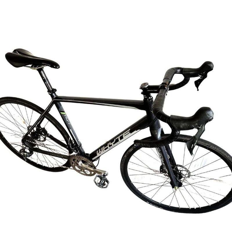 Segunda Vida - Bicicleta Gravel Whyte Dorset Carretera Shimano Tiagra 10v M