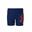 ASIAN RANGE 50TH JUNIOR TOUGHSUIT TRAINING TRUNK - NAVY / RED