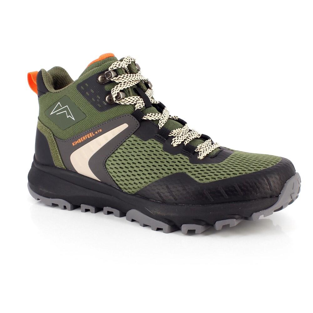 Hiking boots for adults - MUTIS - Khaki