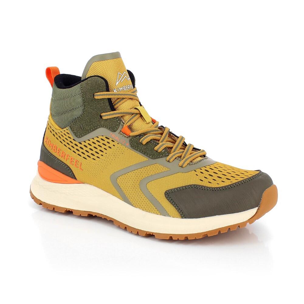 Hiking boots for adults - TARAGHA - Curry