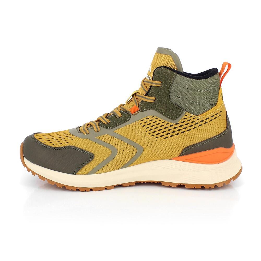 Chaussures de randonnée pour adulte - TARAGHA - Curry 2/4